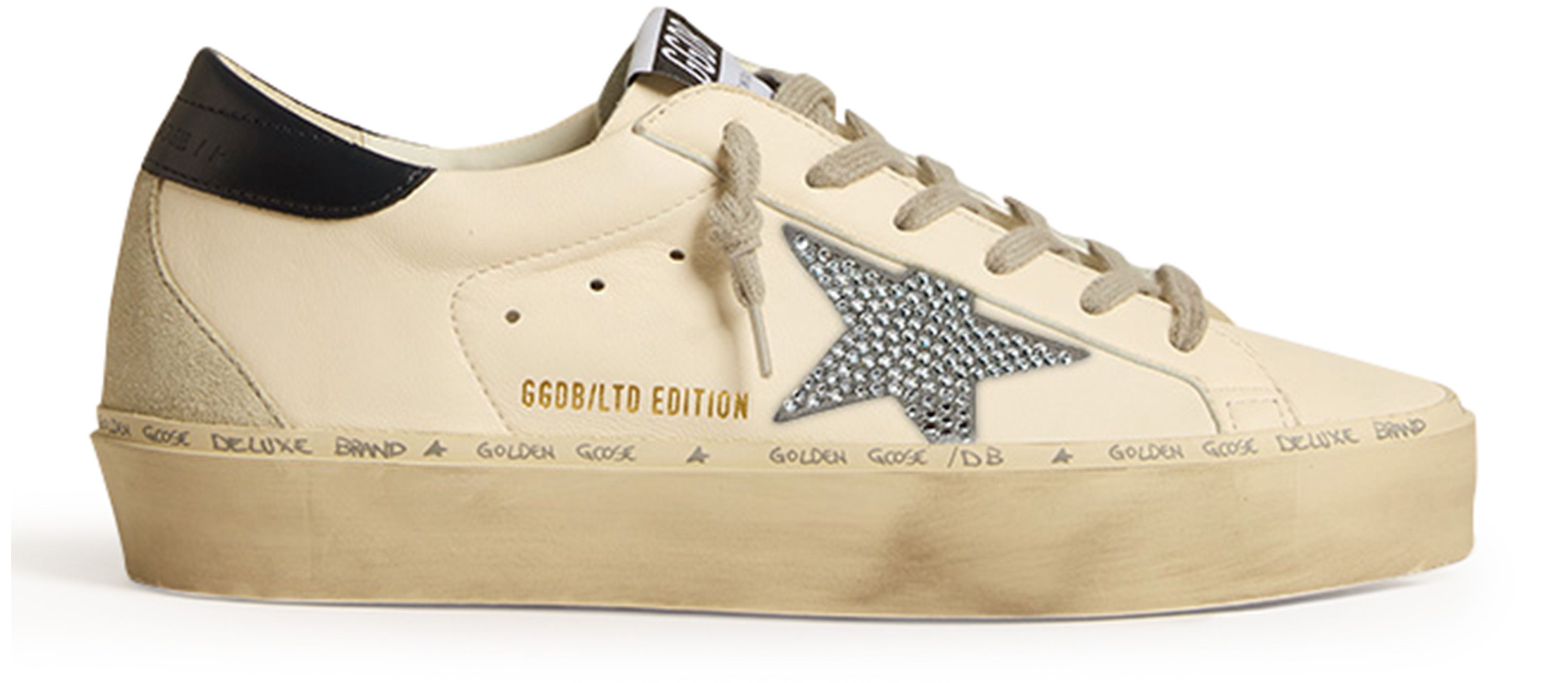 Golden Goose Hi Star classic with spur sneakers