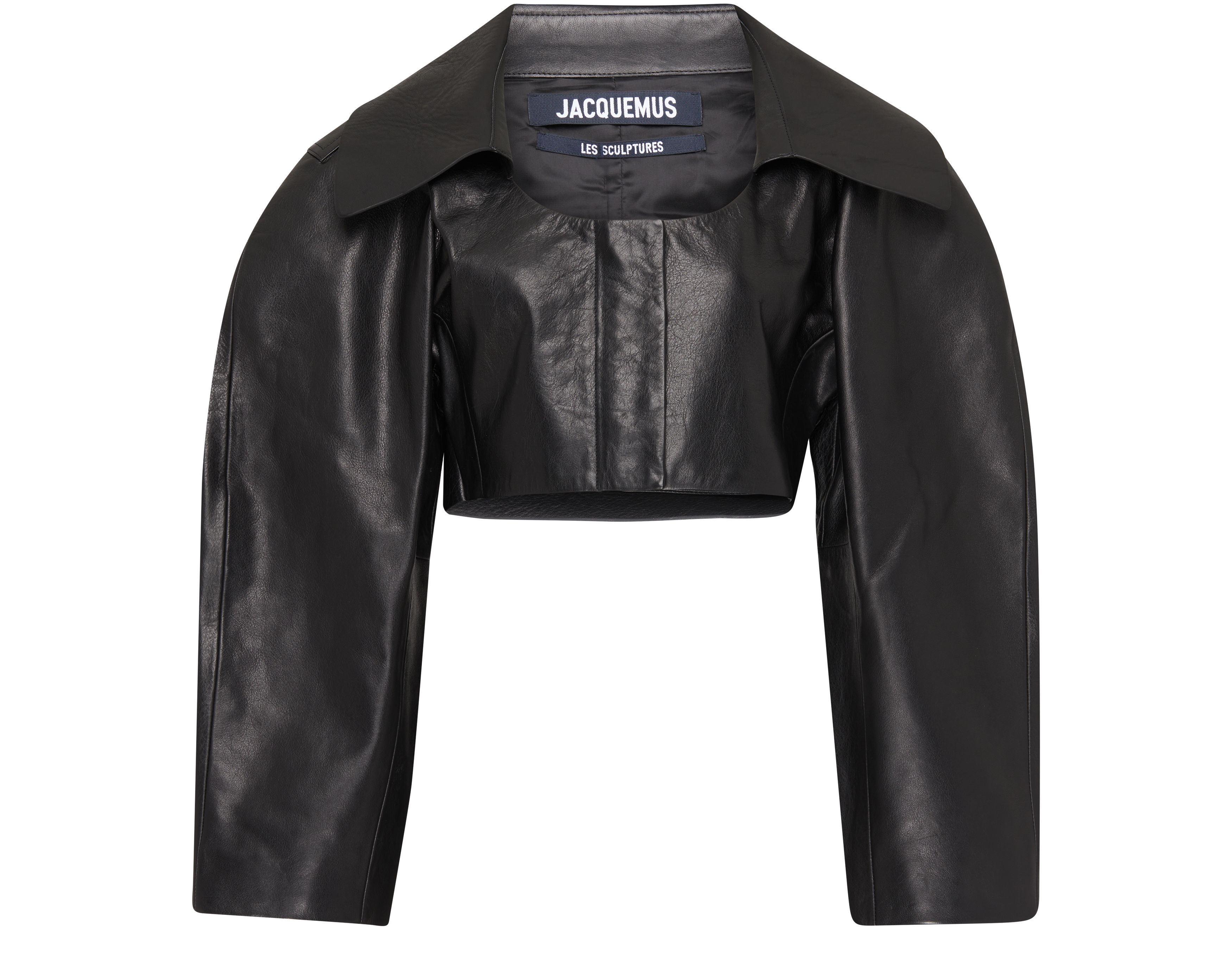 Jacquemus The Obra Leather Jacket