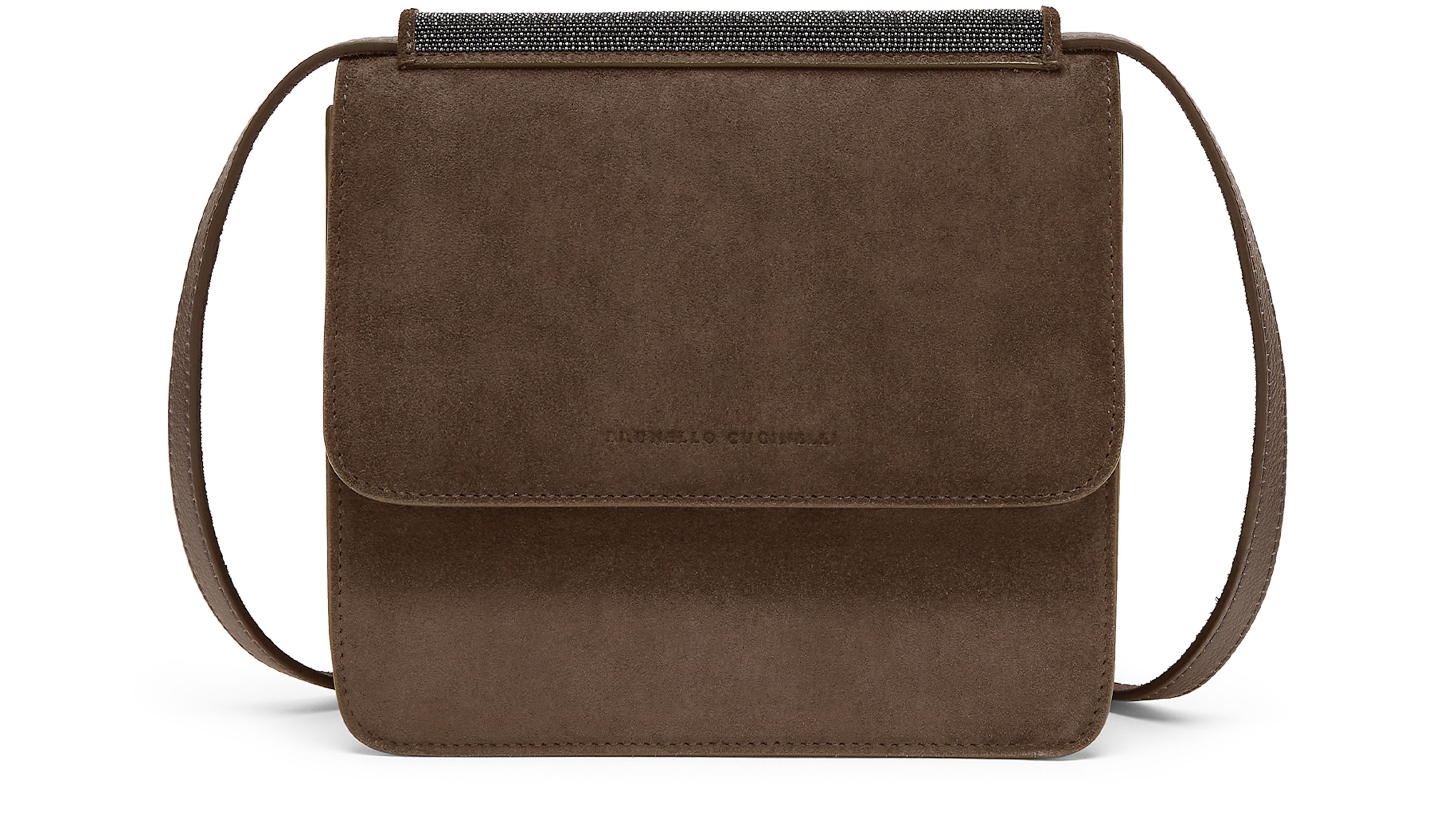 Brunello Cucinelli Suede bag