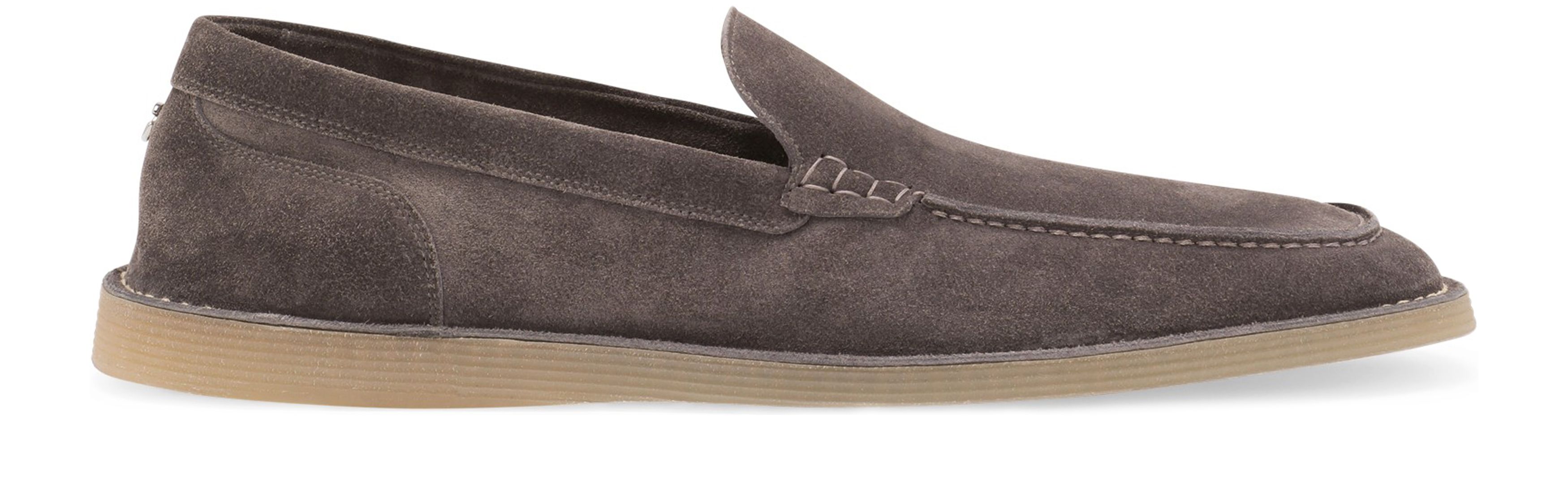 Dolce & Gabbana Suede loafers