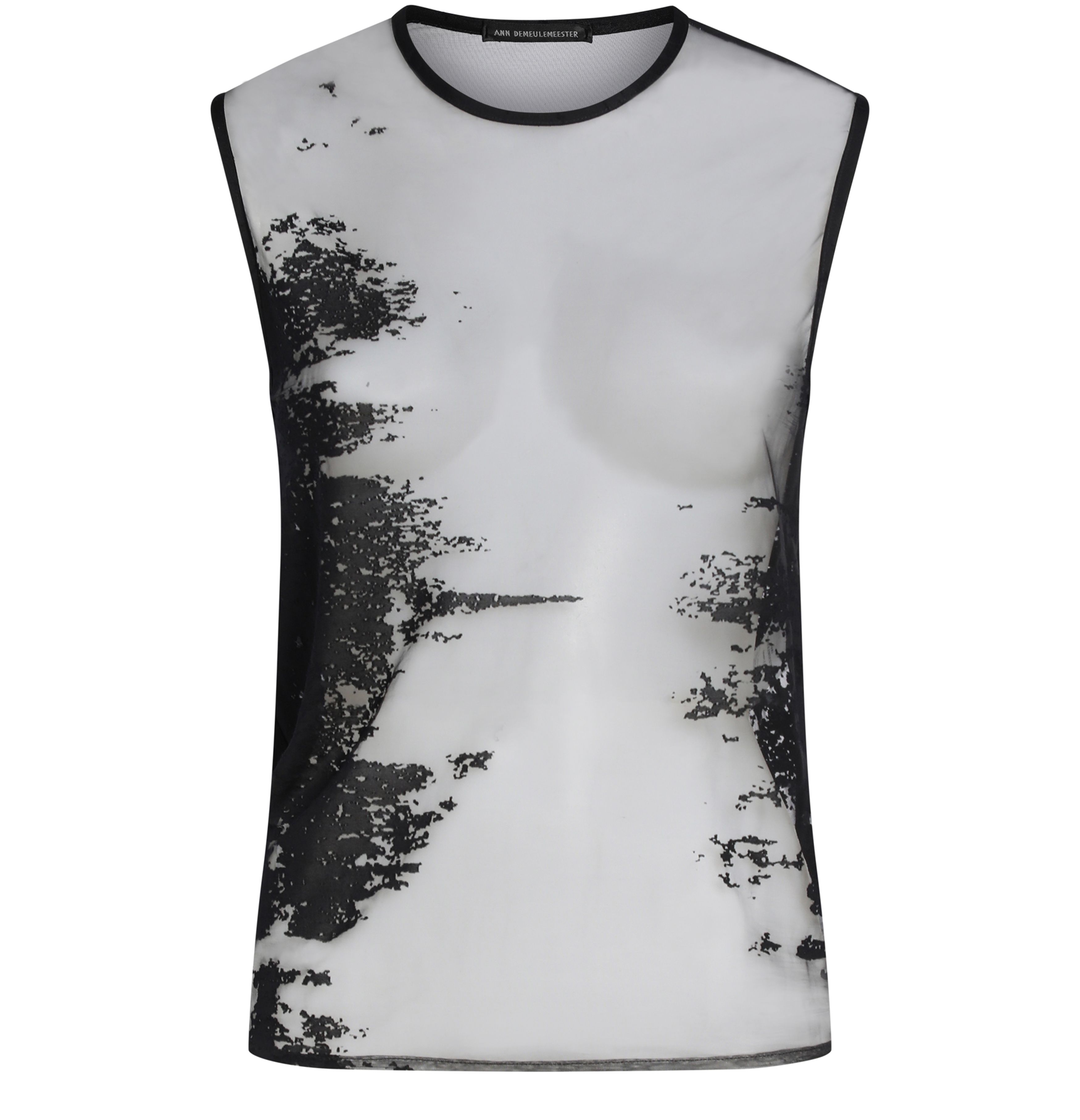 Ann Demeulemeester Biba sleeveless top