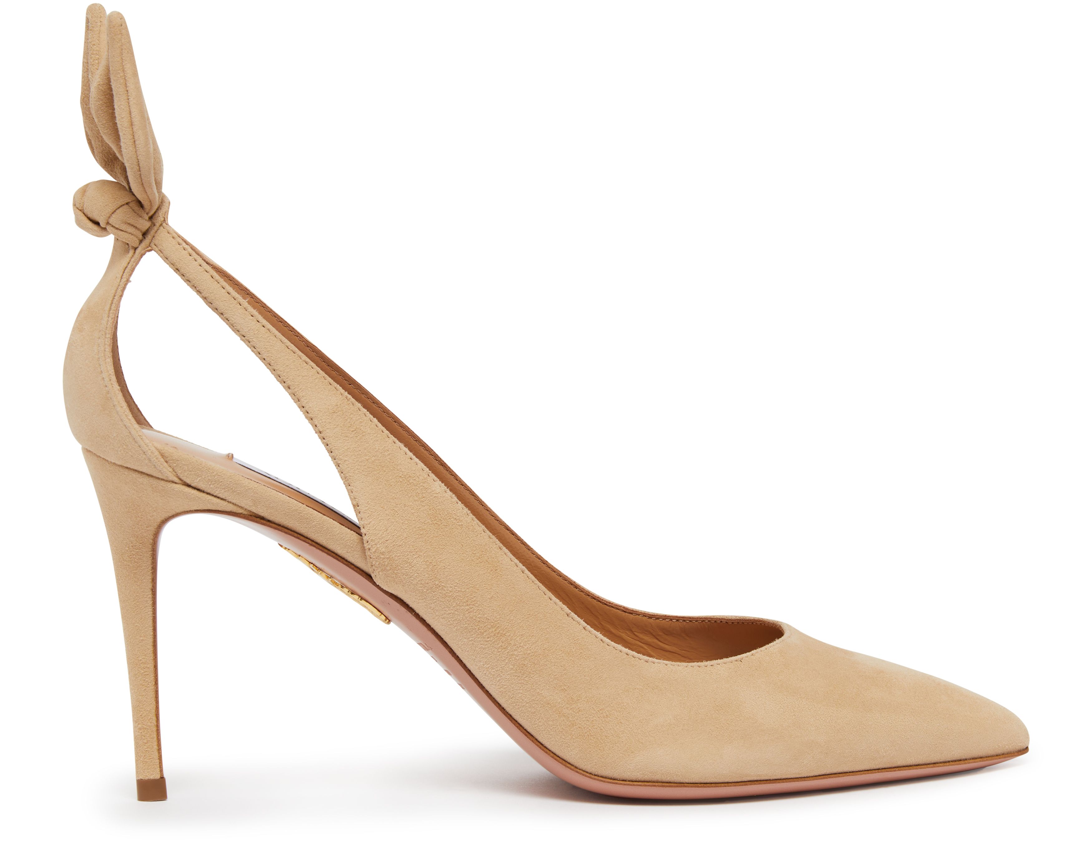 Aquazzura Bow tie pumps 85