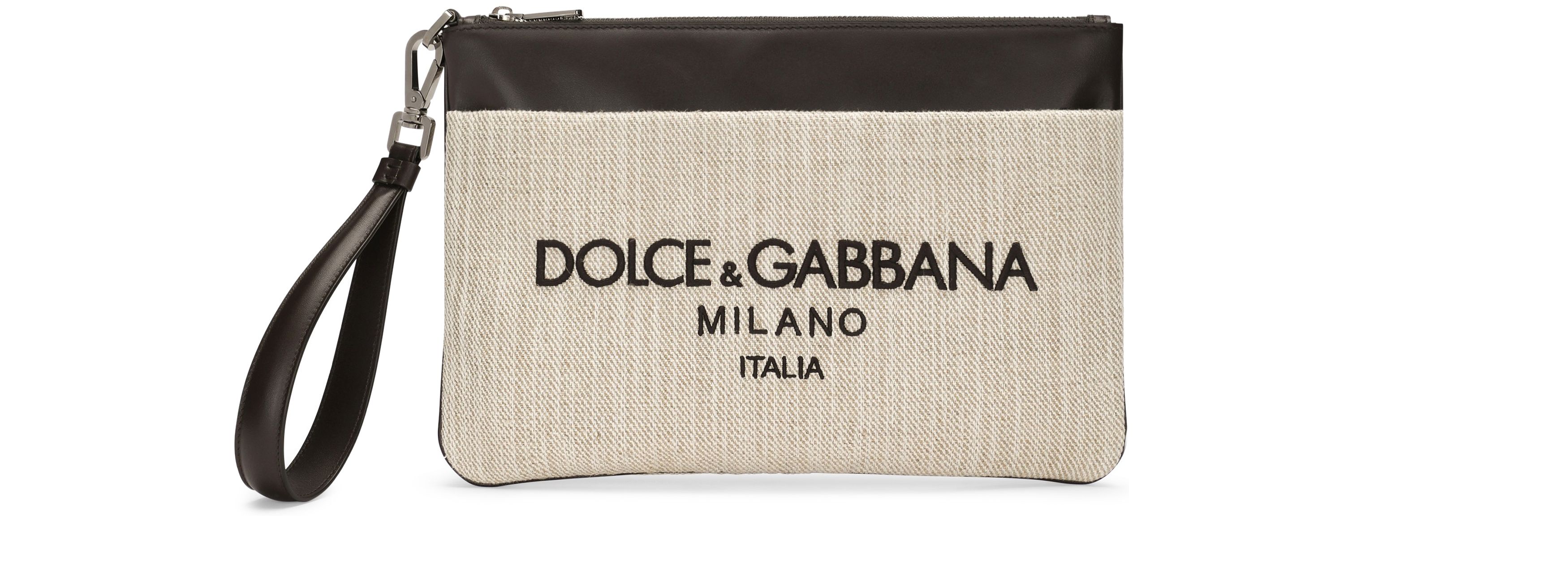 Dolce & Gabbana Canvas pouch