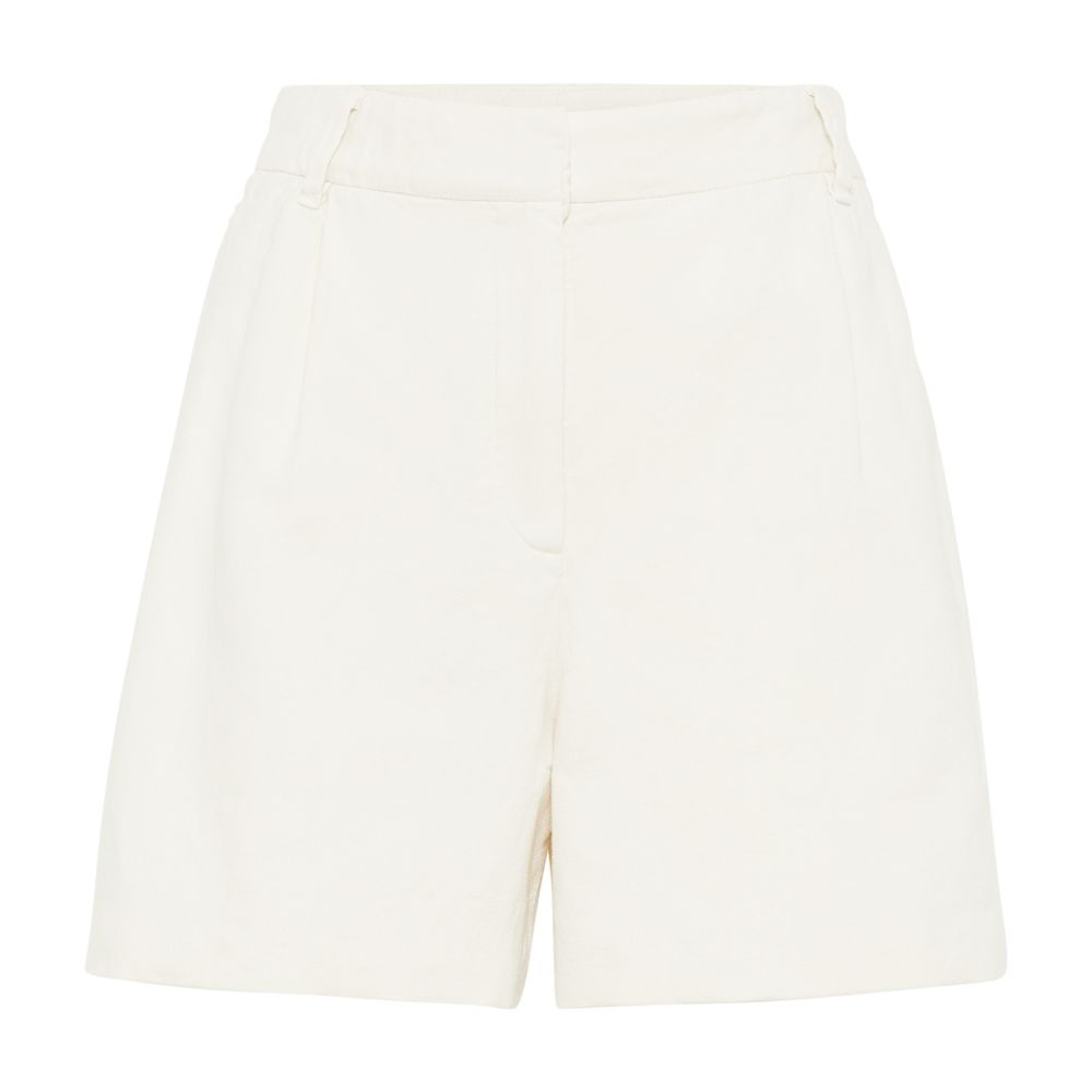 Brunello Cucinelli Shorts with monili