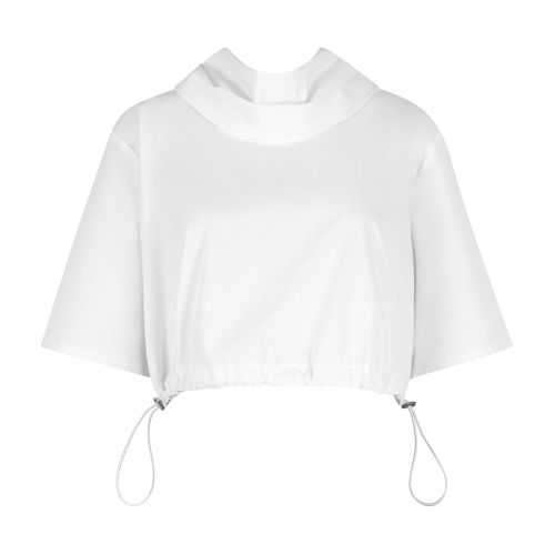 Elleme Drawstring Cropped Top