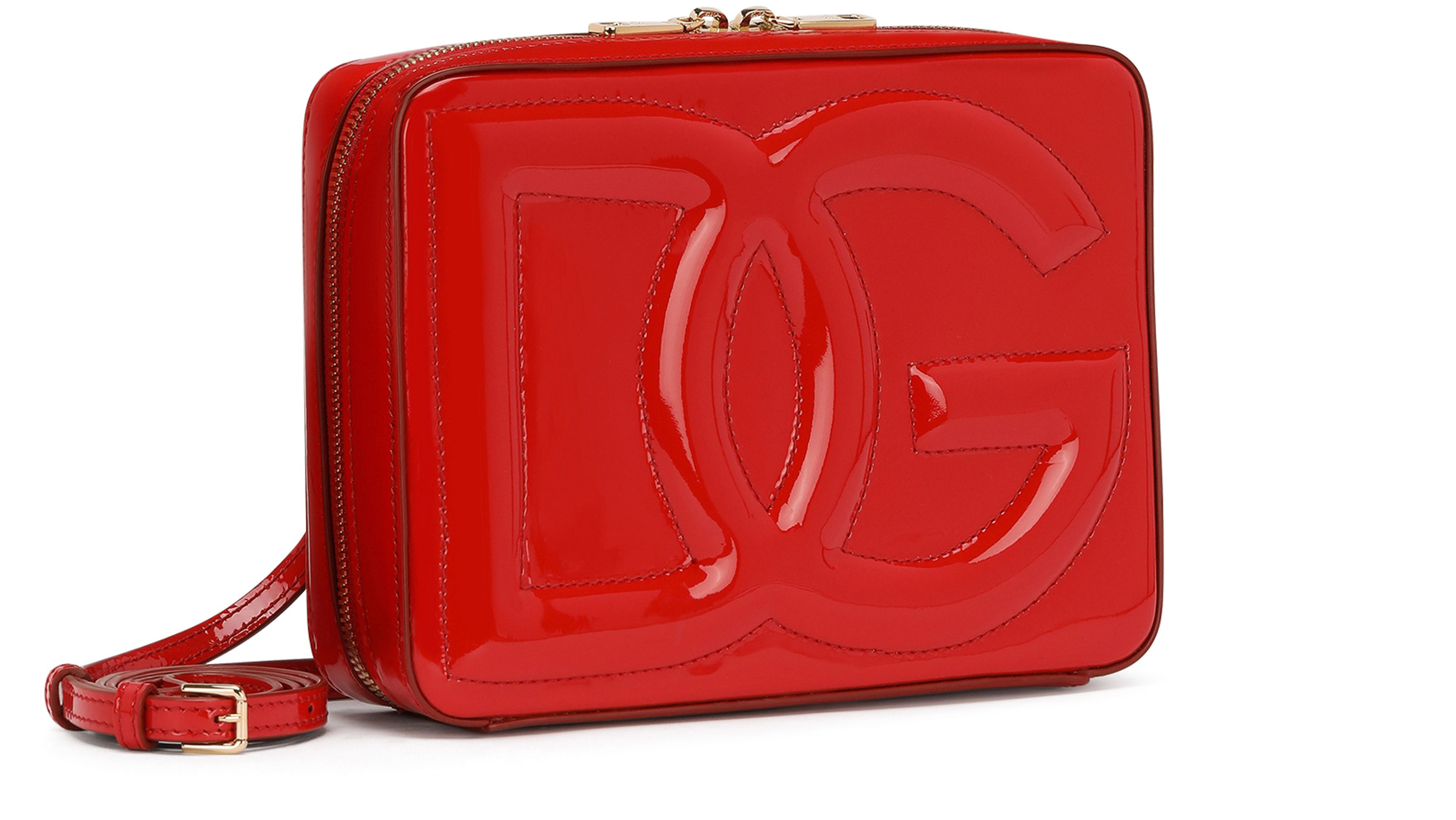 Dolce & Gabbana Medium DG Logo camera bag