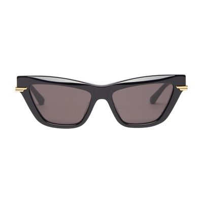 Bottega Veneta Classic Acetate Cat Eye Sunglasses