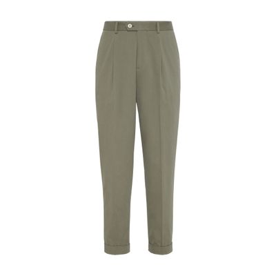 Brunello Cucinelli Leisure fit trousers with pleats