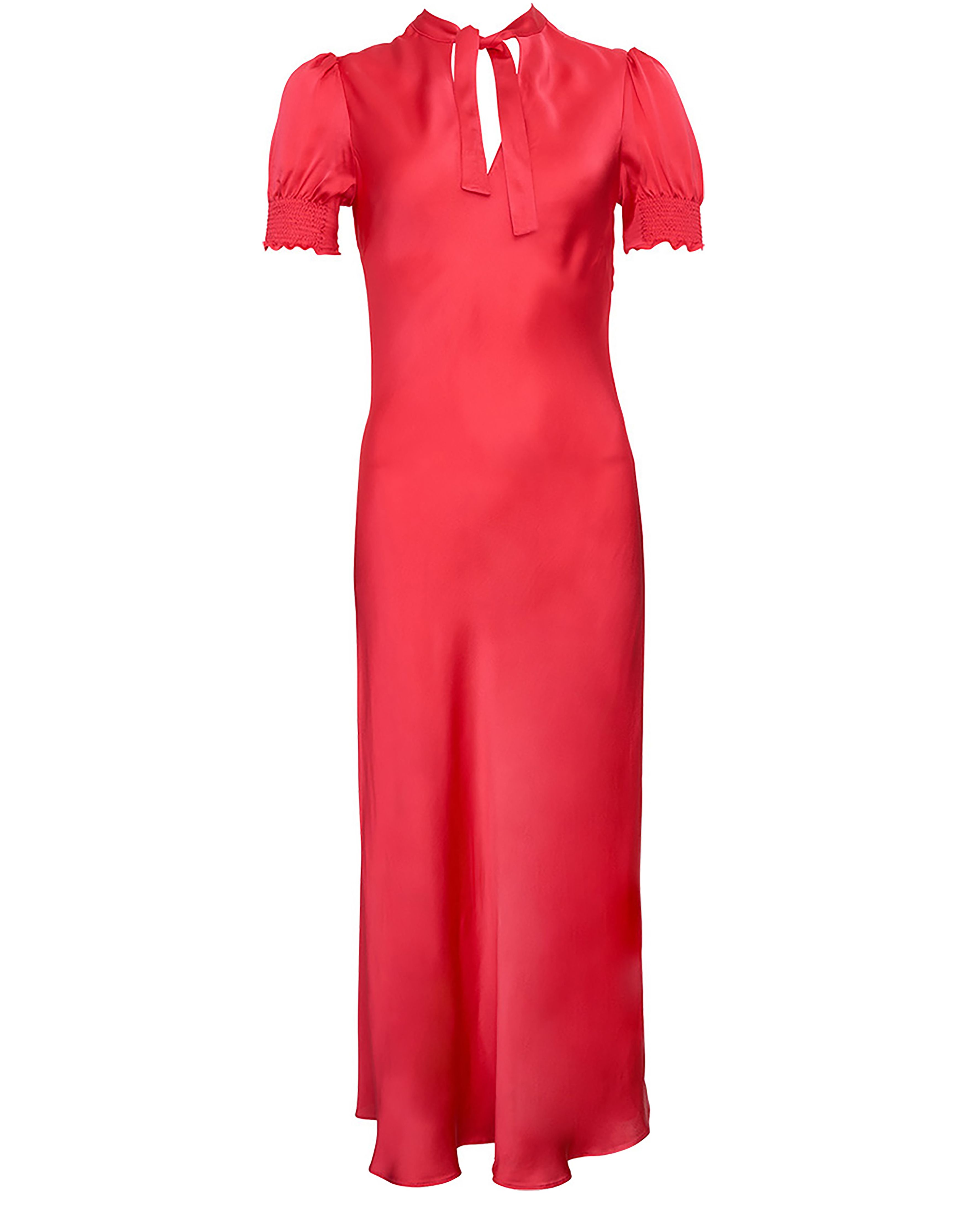  Cerise evening dress