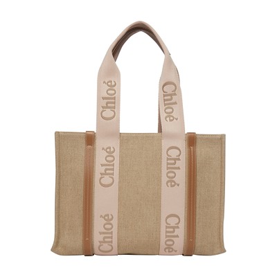 Chloé Woody medium tote bag