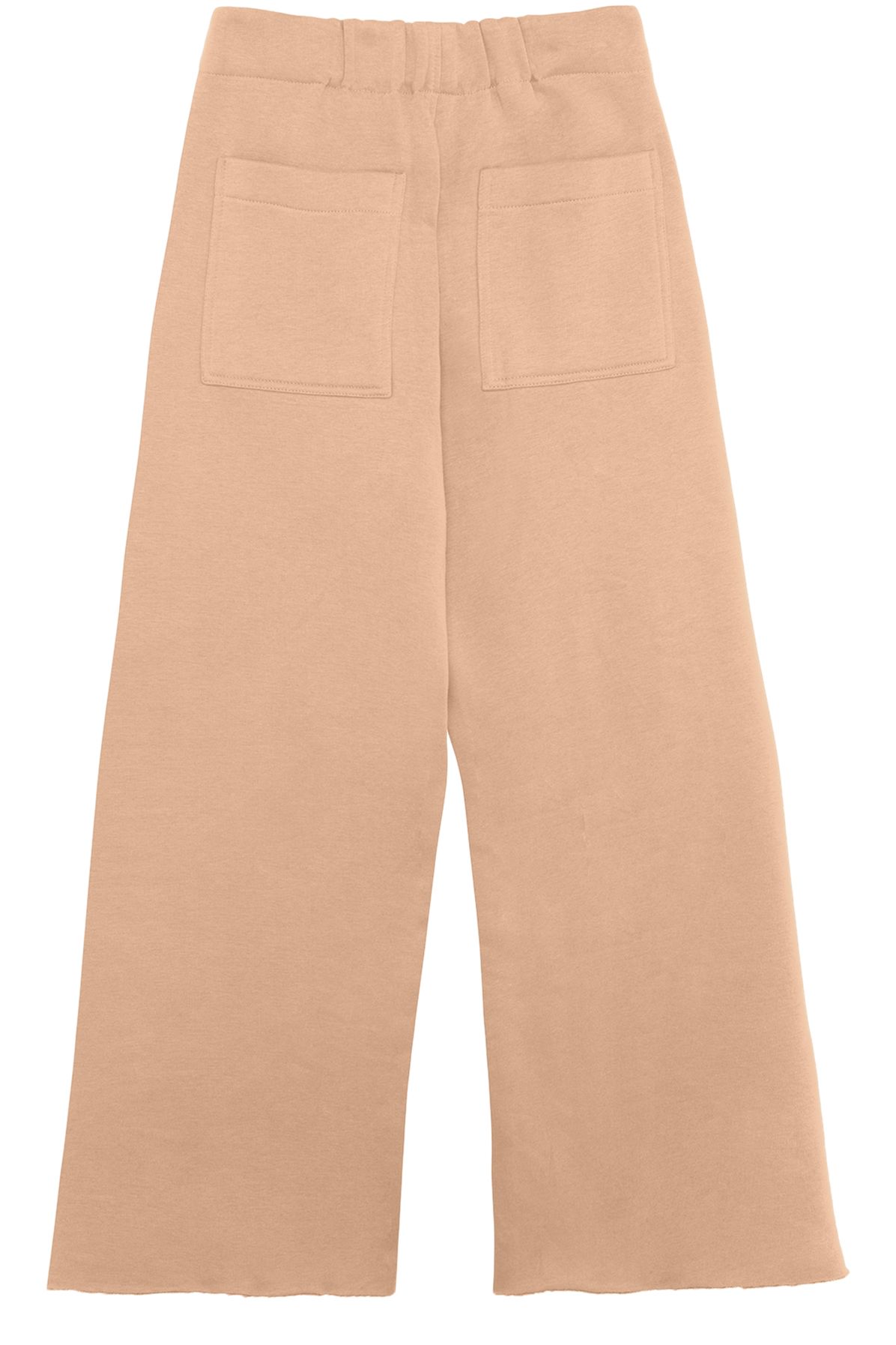  Cotton Wide Leg Trousers