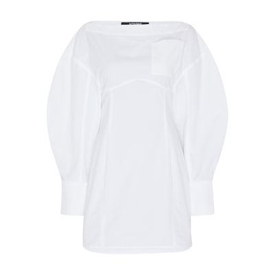 Jacquemus Casaco shirt dress