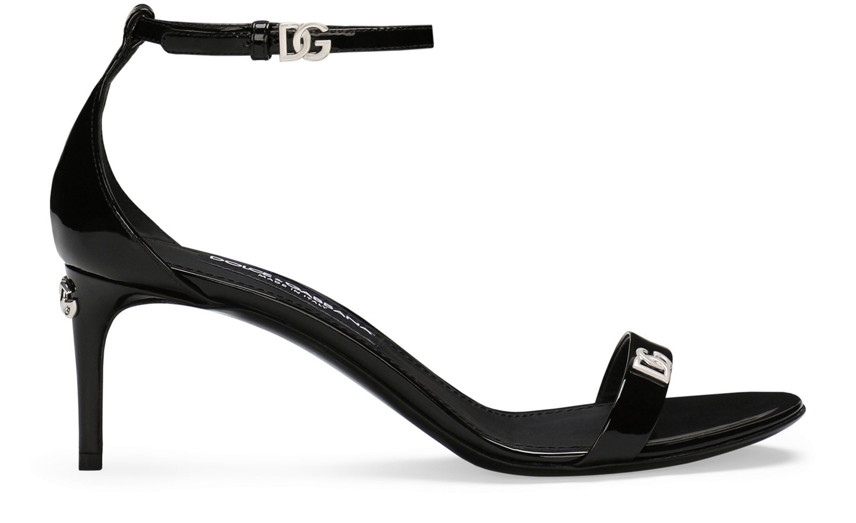 Dolce & Gabbana Patent leather sandals