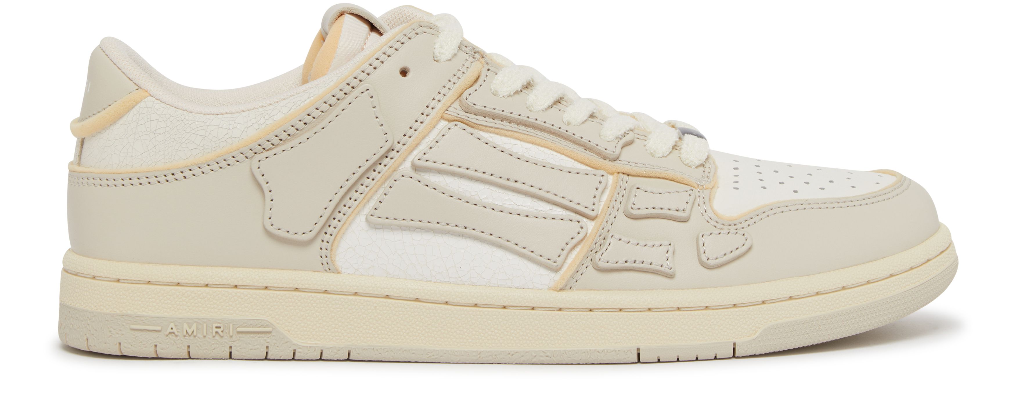 Amiri Collegiate skel top low sneakers