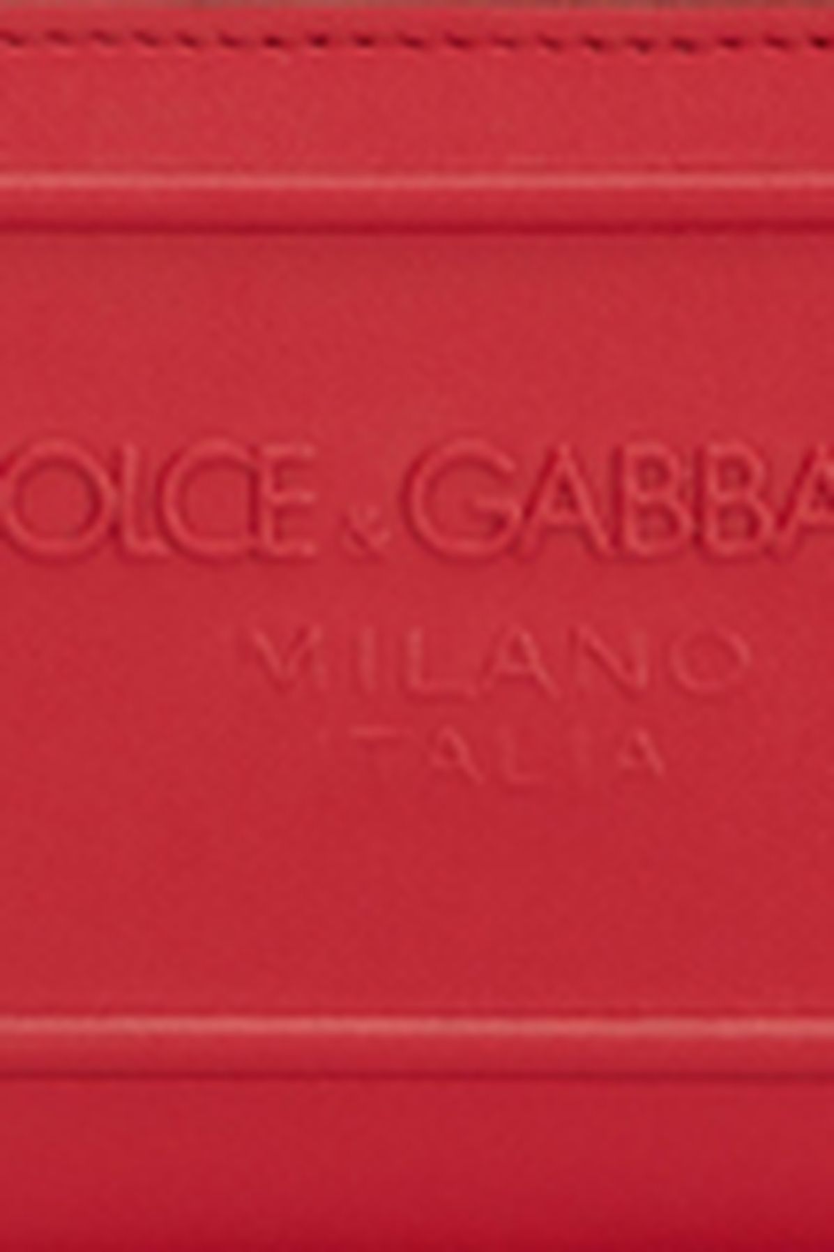 Dolce & Gabbana Small zip-around calfskin wallet