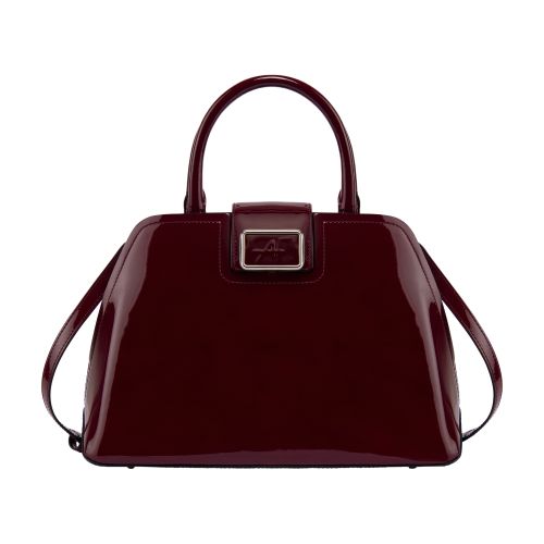 Alberta Ferretti Medium Albi33 patent leather bag