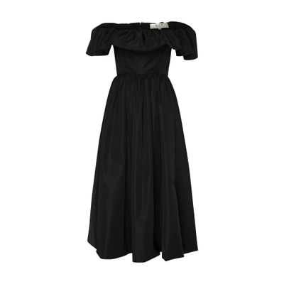  Diana taffeta dress