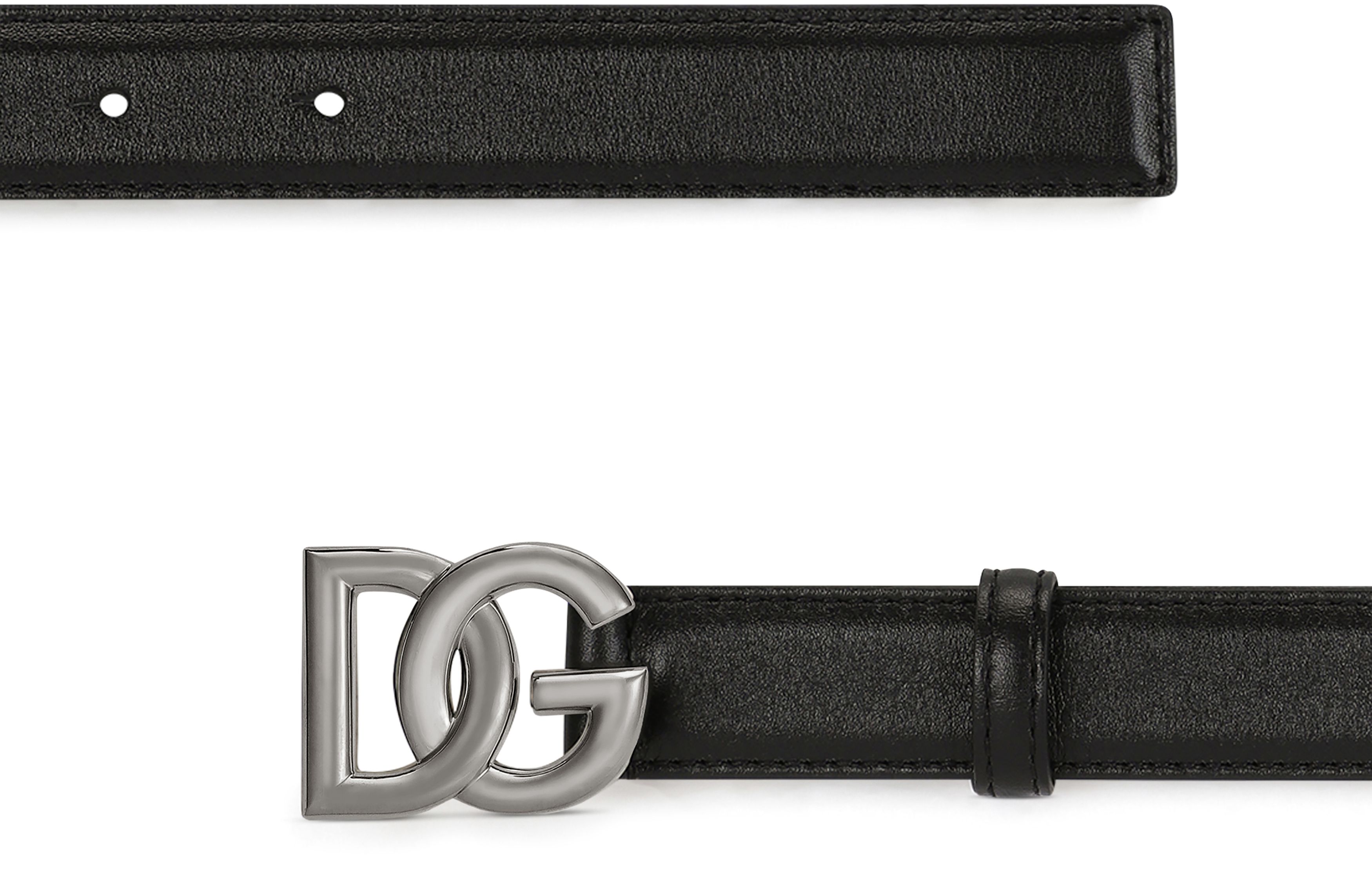 Dolce & Gabbana Calfskin belt