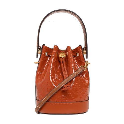 Tory Burch ‘T Monogram Mini' bucket bag