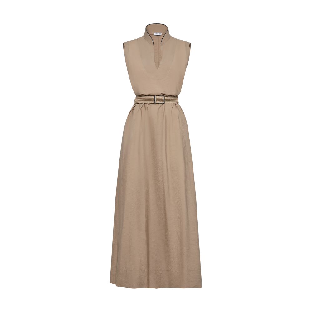 Brunello Cucinelli Belted dress