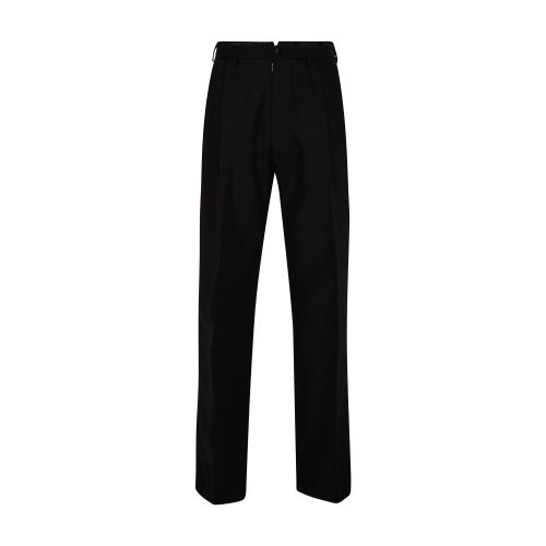 Maison Margiela British mohair trousers