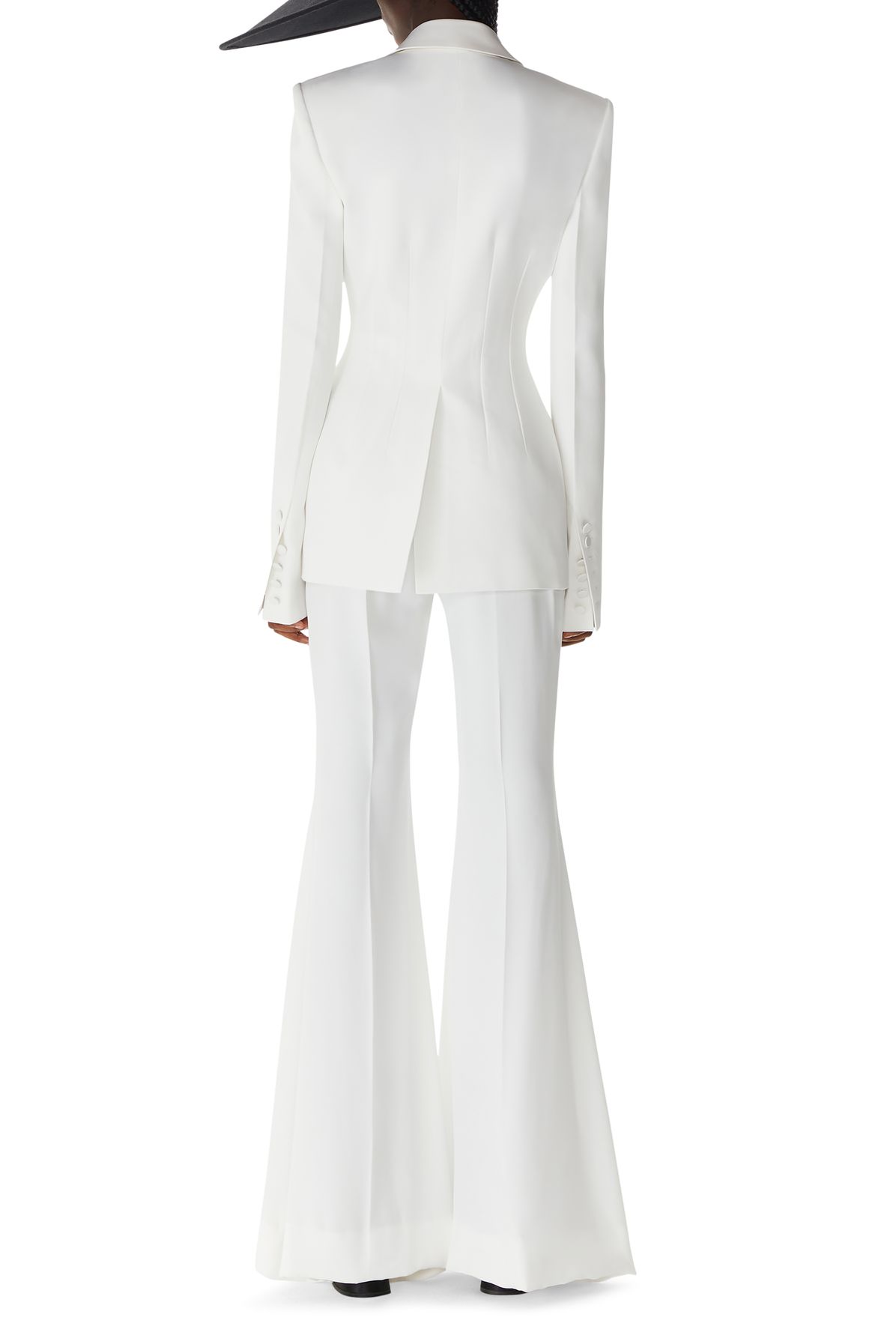 Nina Ricci Cady single button blazer