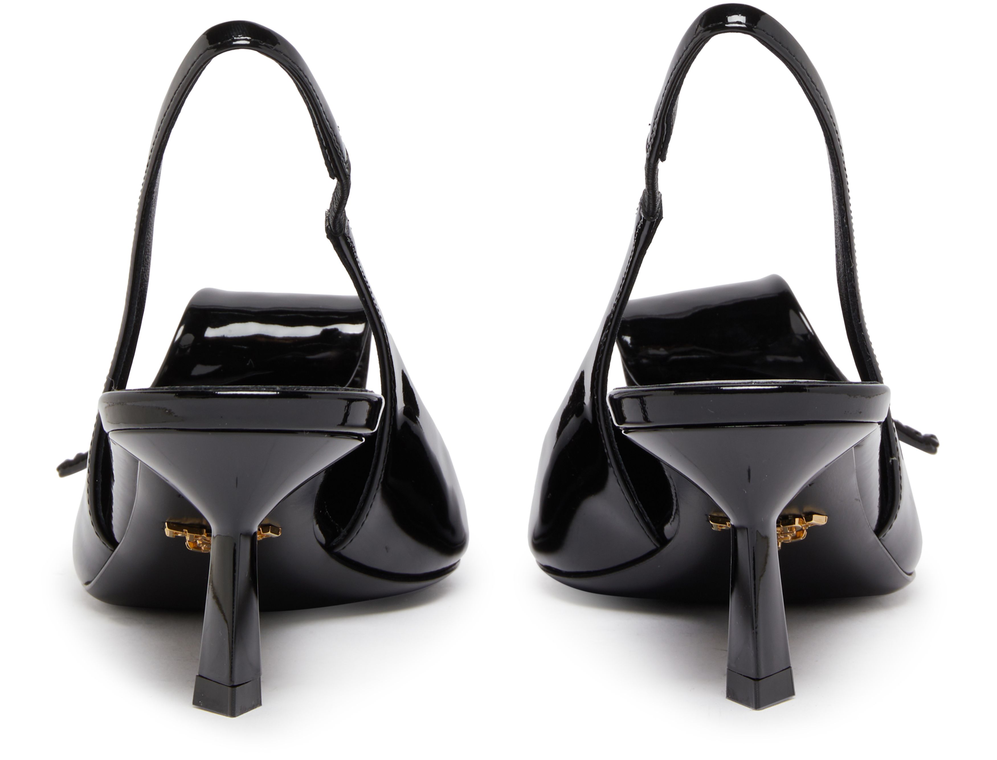 Prada Patent leather slingback shoes