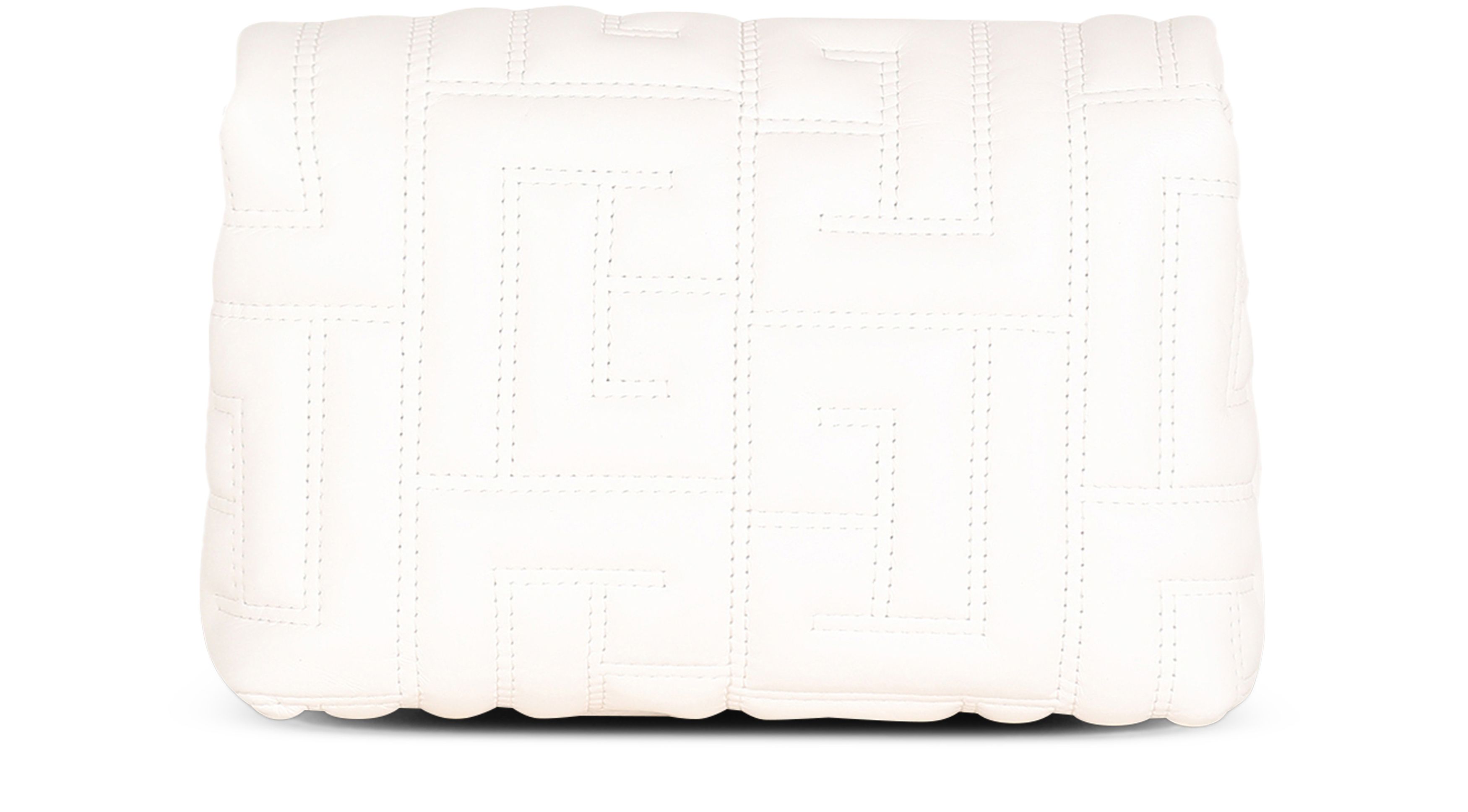 Balmain Mini 1945 Soft bag in quilted leather