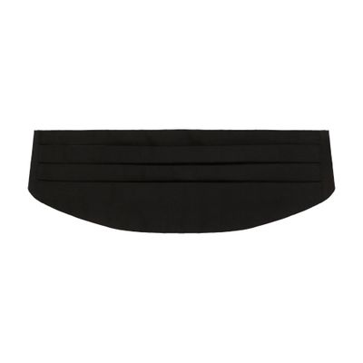 Dolce & Gabbana Silk satin cummerbund