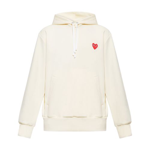 Comme Des Garçons Play Hooded sweatshirt