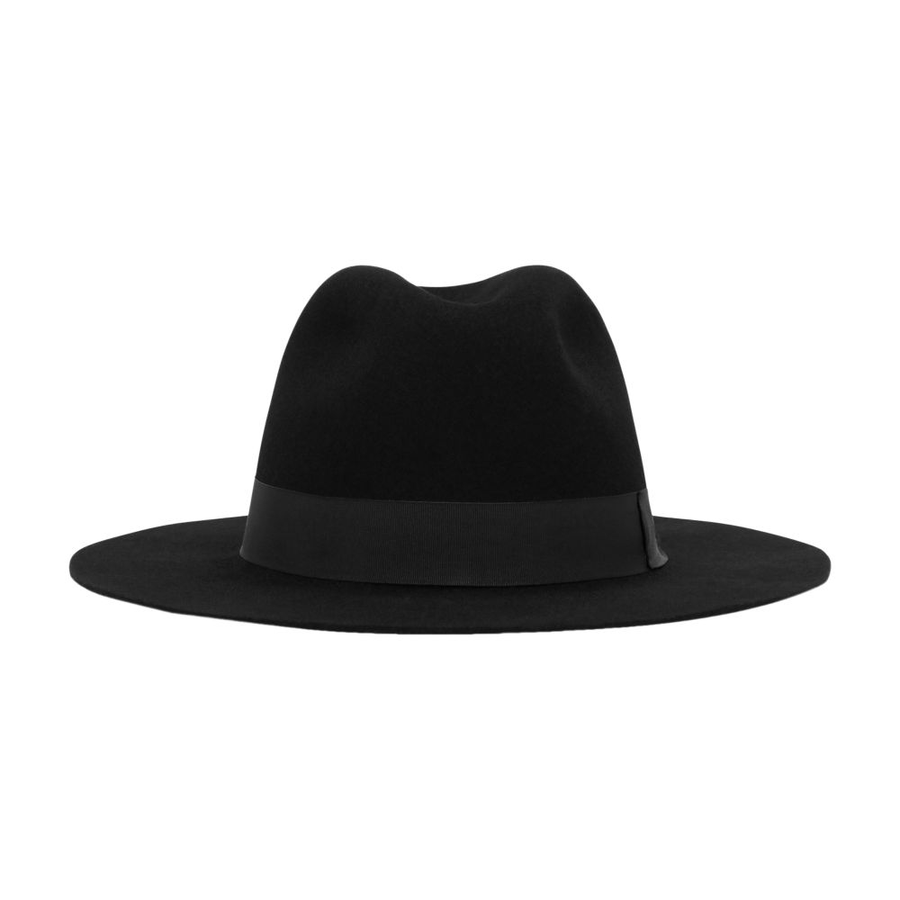 Dolce & Gabbana Wool felt fedora hat