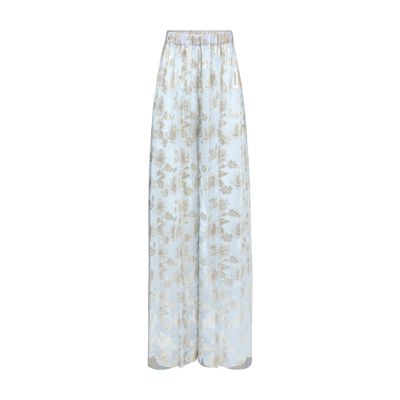 Nina Ricci Floral palazzo pants