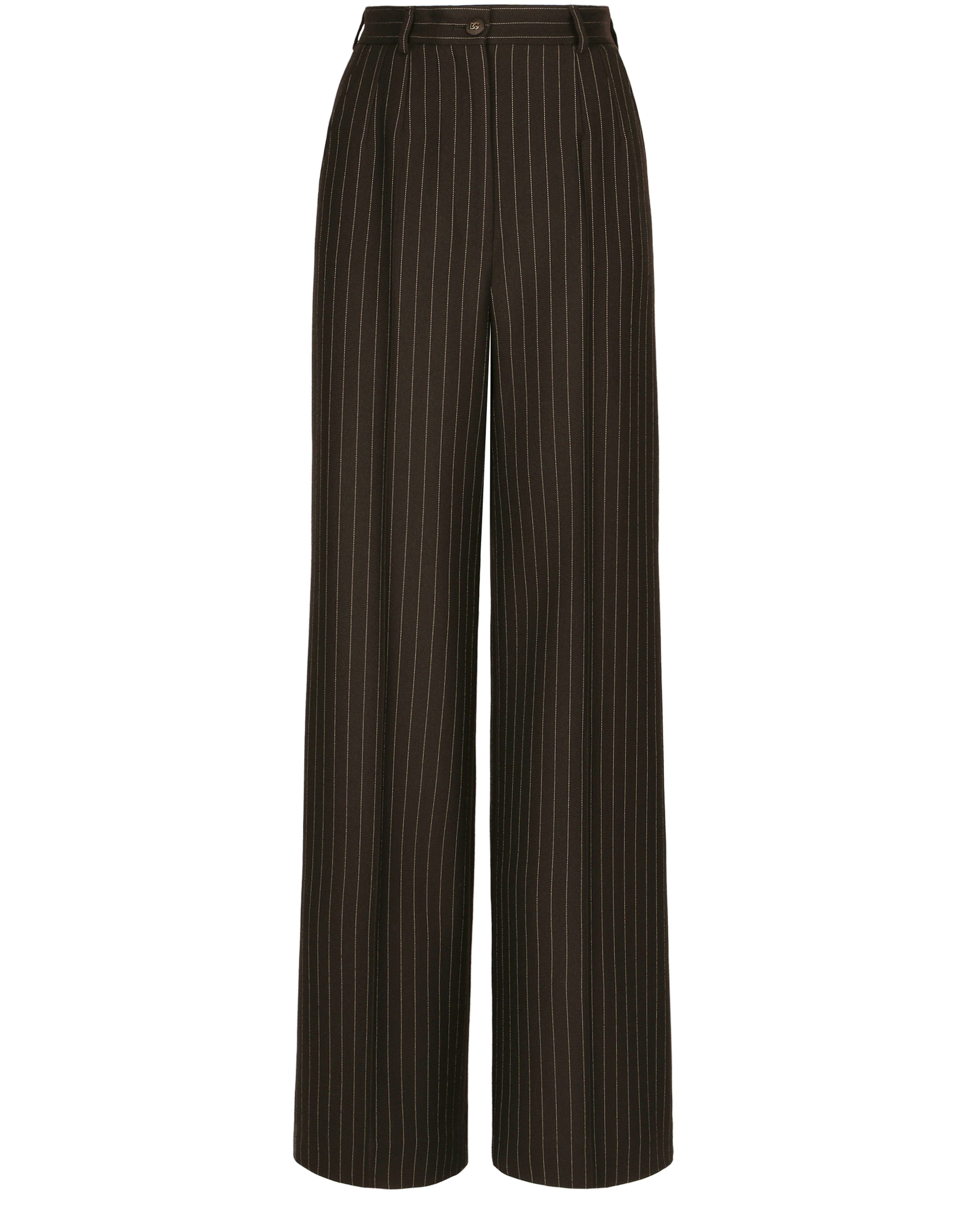 Dolce & Gabbana Wool palazzo pants