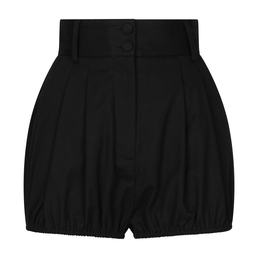 Dolce & Gabbana Cotton balloon shorts