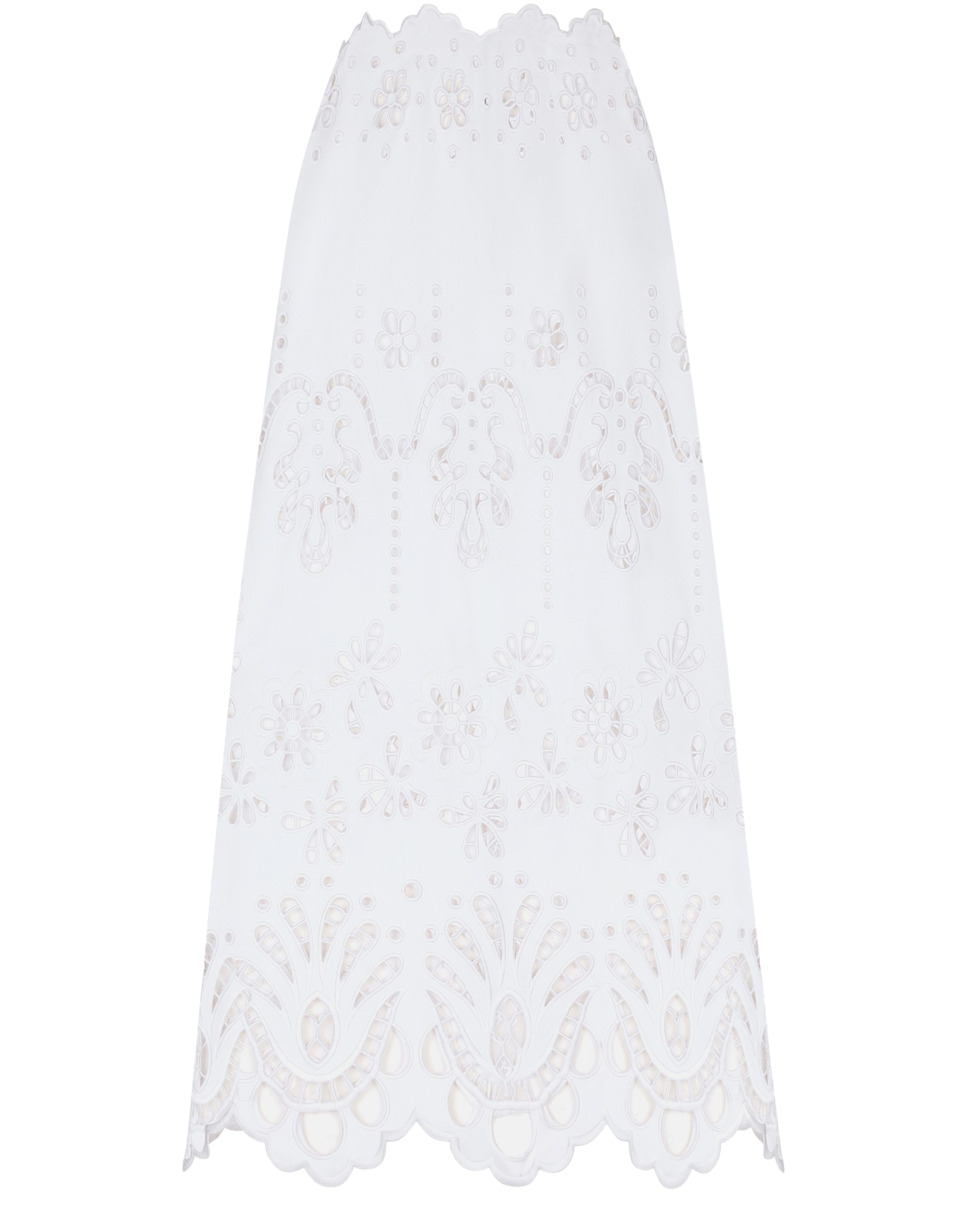 Dolce & Gabbana Longue skirt with cut-out