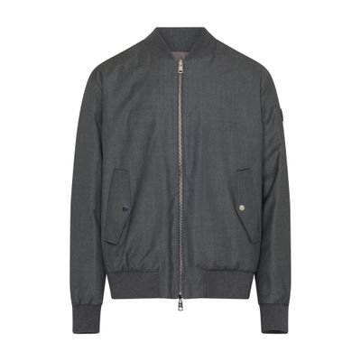 Moncler Aver aviator jacket