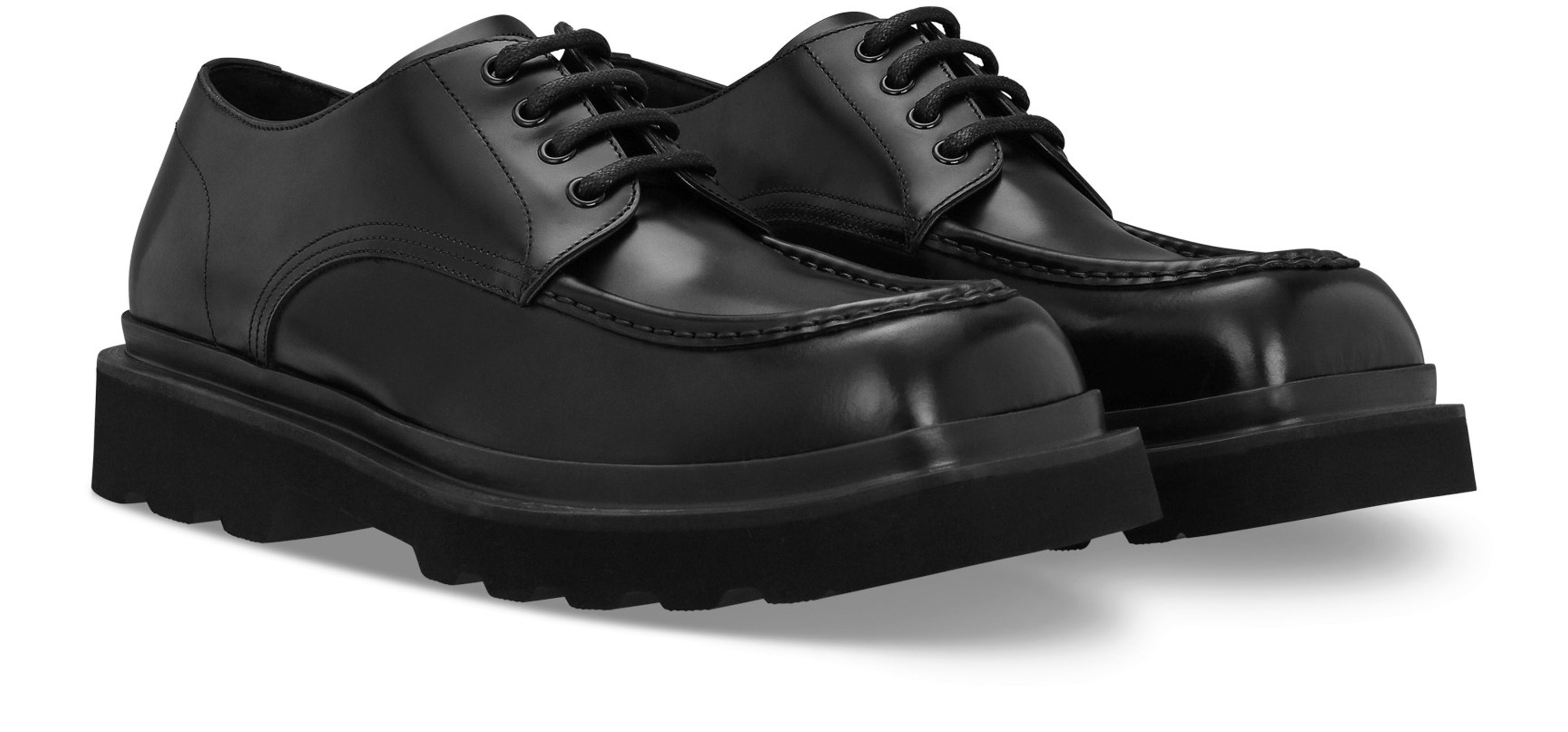 Dolce & Gabbana Calfskin Derby shoes