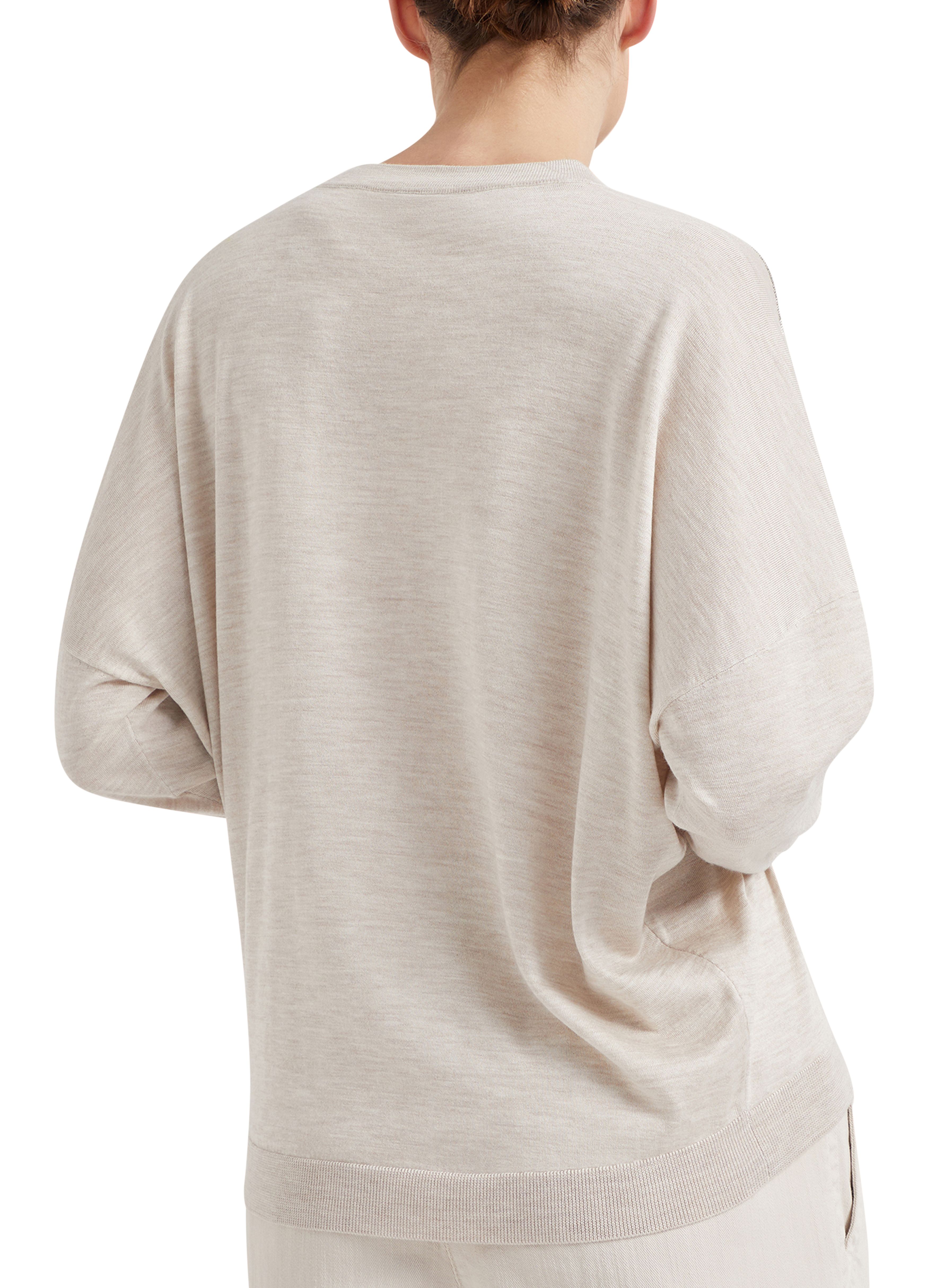 Brunello Cucinelli Cashmere and silk sweater