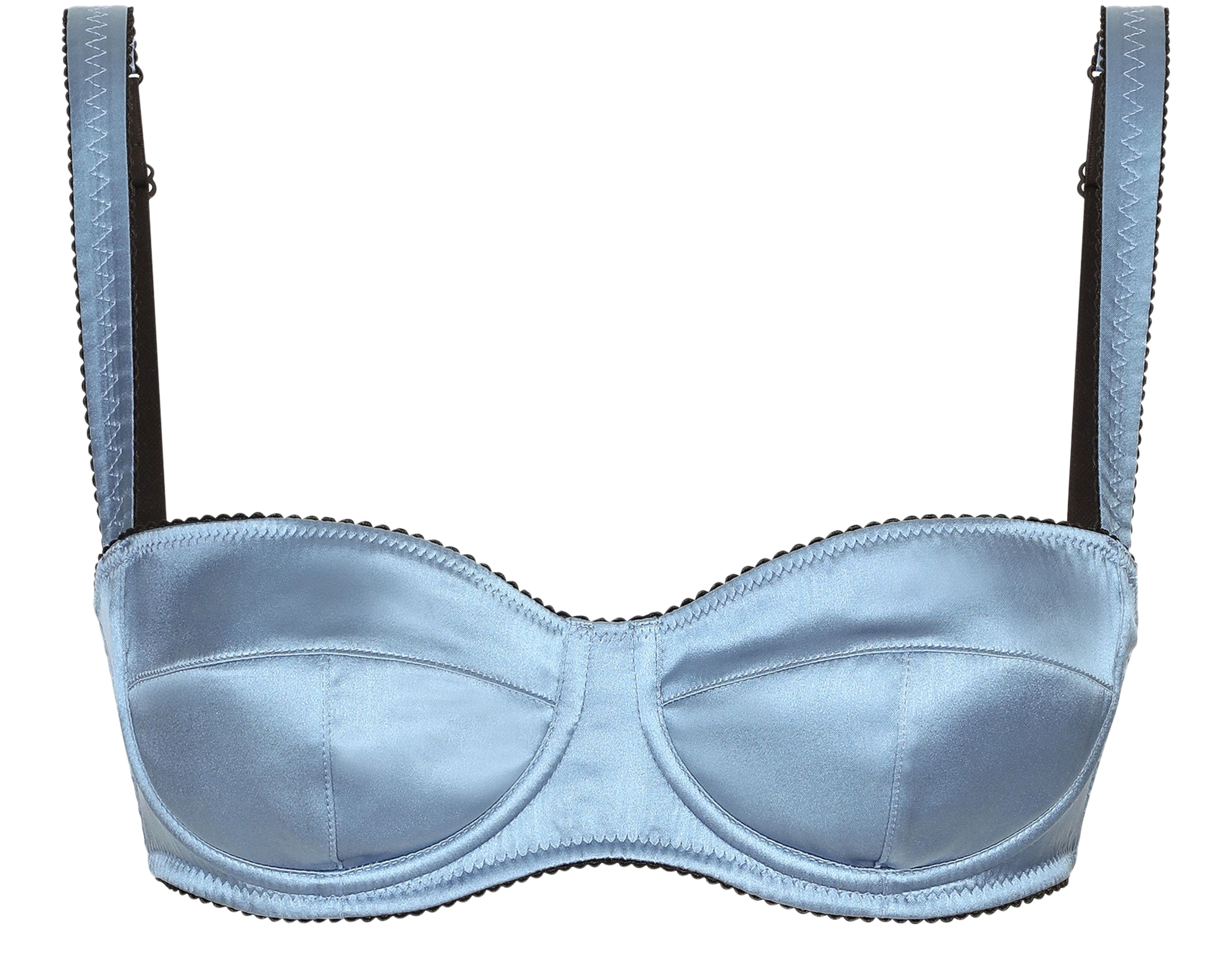 Dolce & Gabbana Satin balconette bra