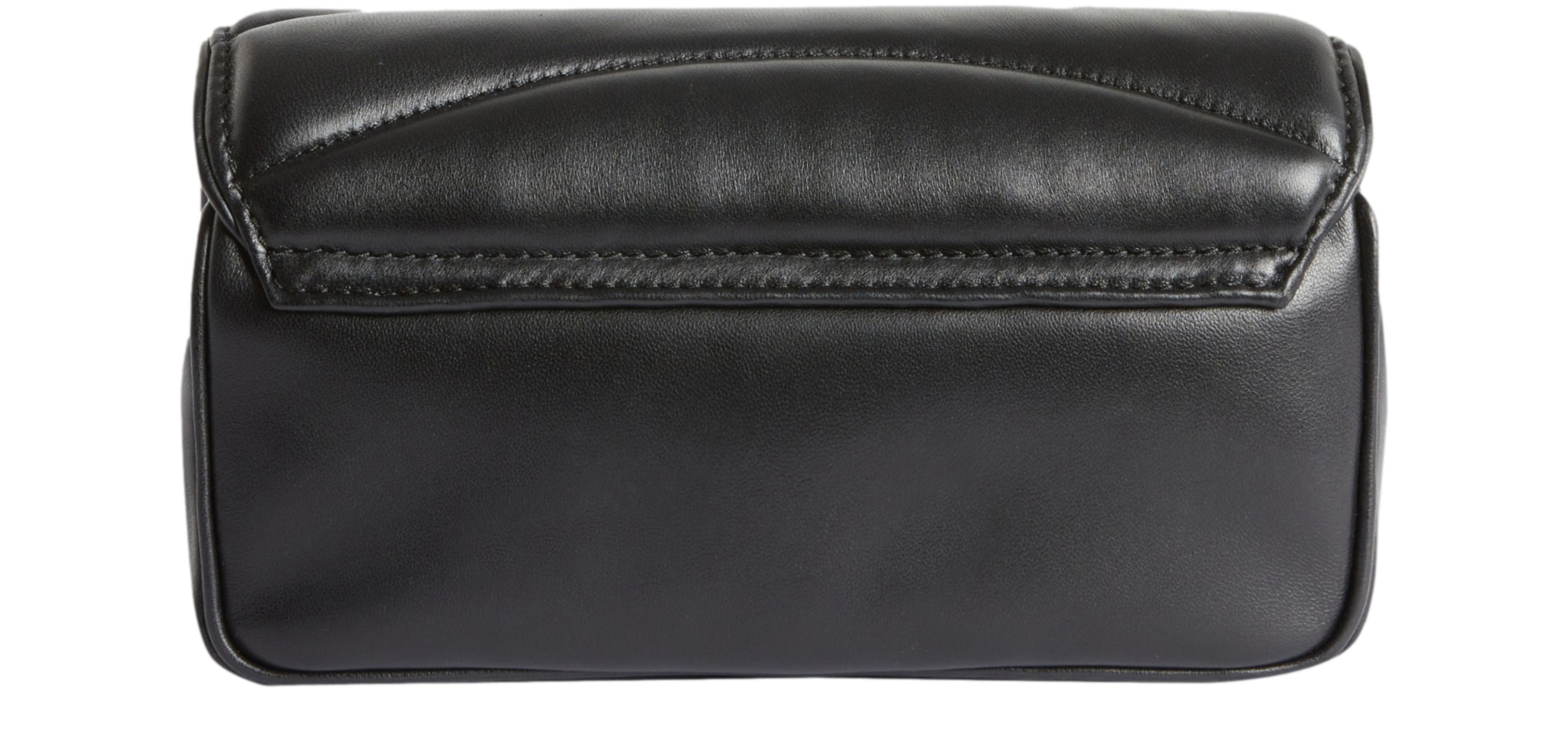  Angelina quilted leather bag