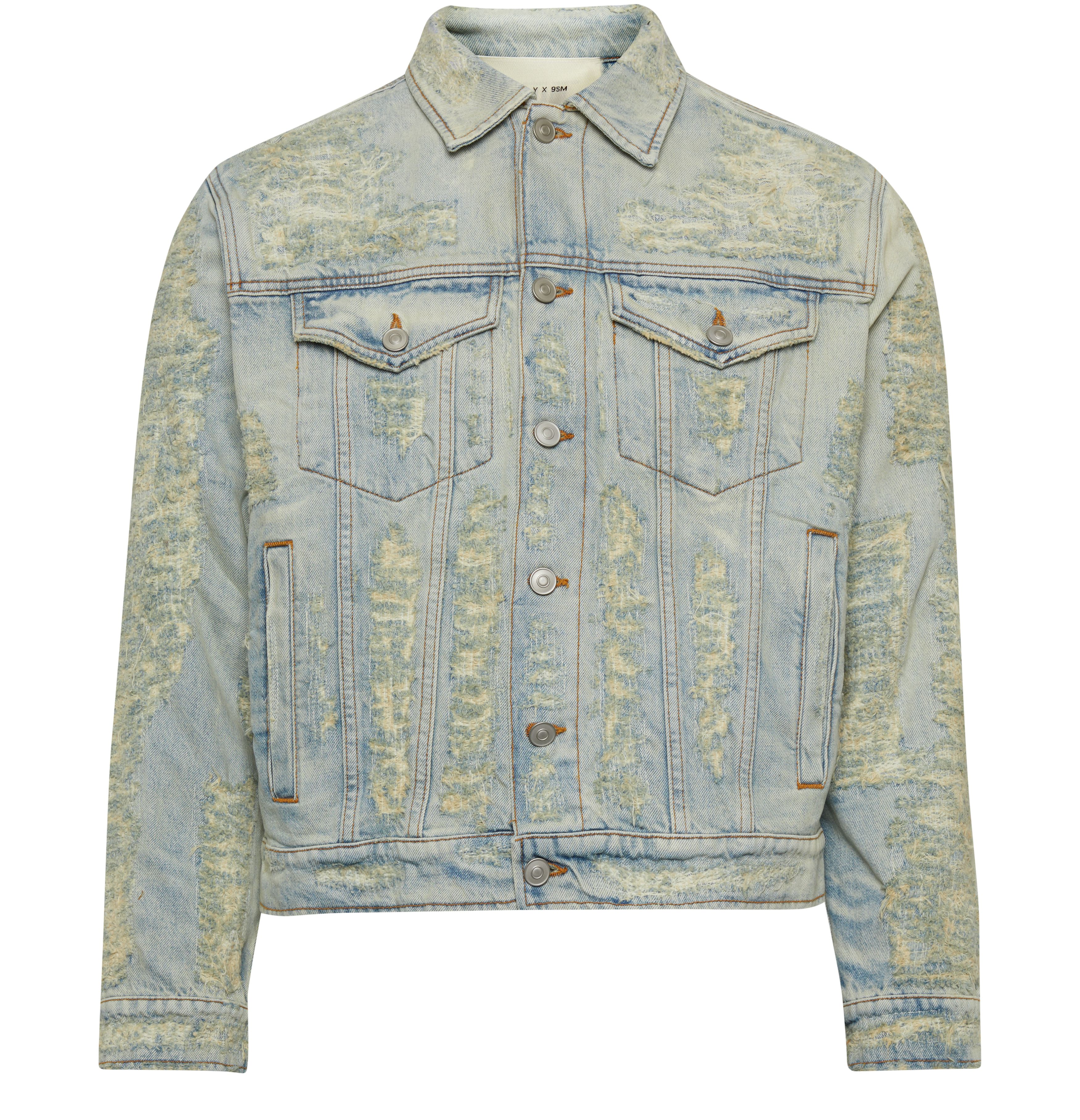 1017 ALYX 9SM Destroyed Denim Jacket