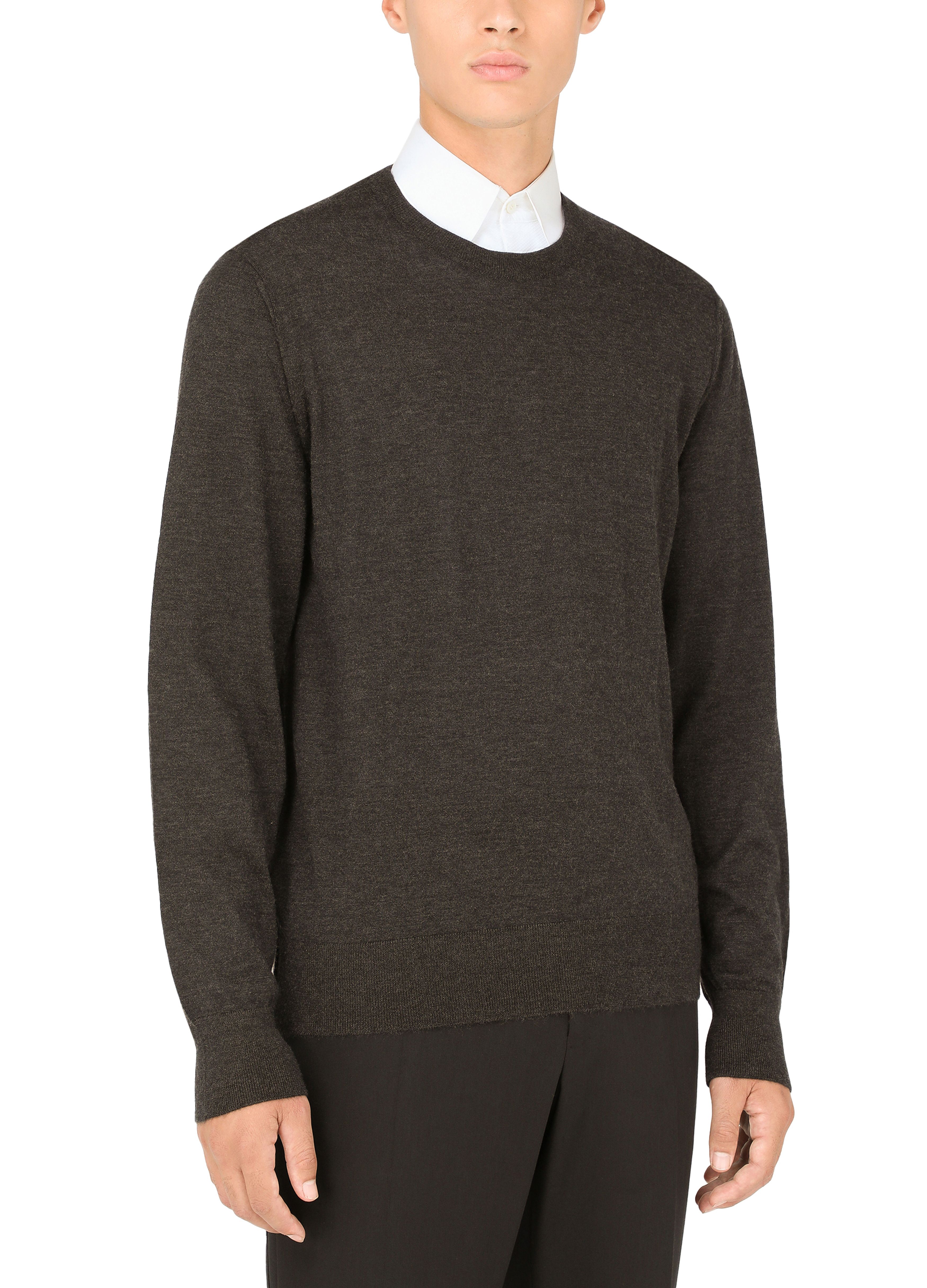 Dolce & Gabbana Crewneck sweater in cashmere