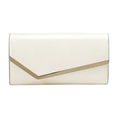 Jimmy Choo Emmie patent leather clutch