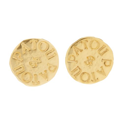 Patou Patou Antique Coin Earrin