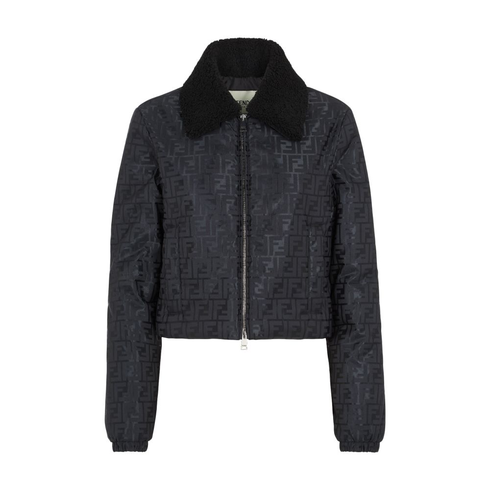 FENDI Short padded jacket