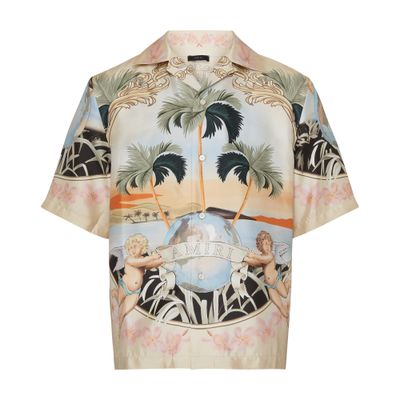 Amiri Cherub silk shirt