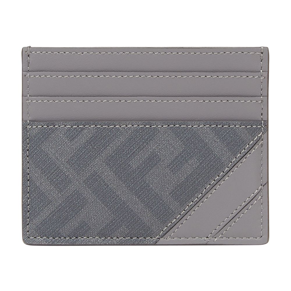 FENDI Fendi Diagonal Card Holder