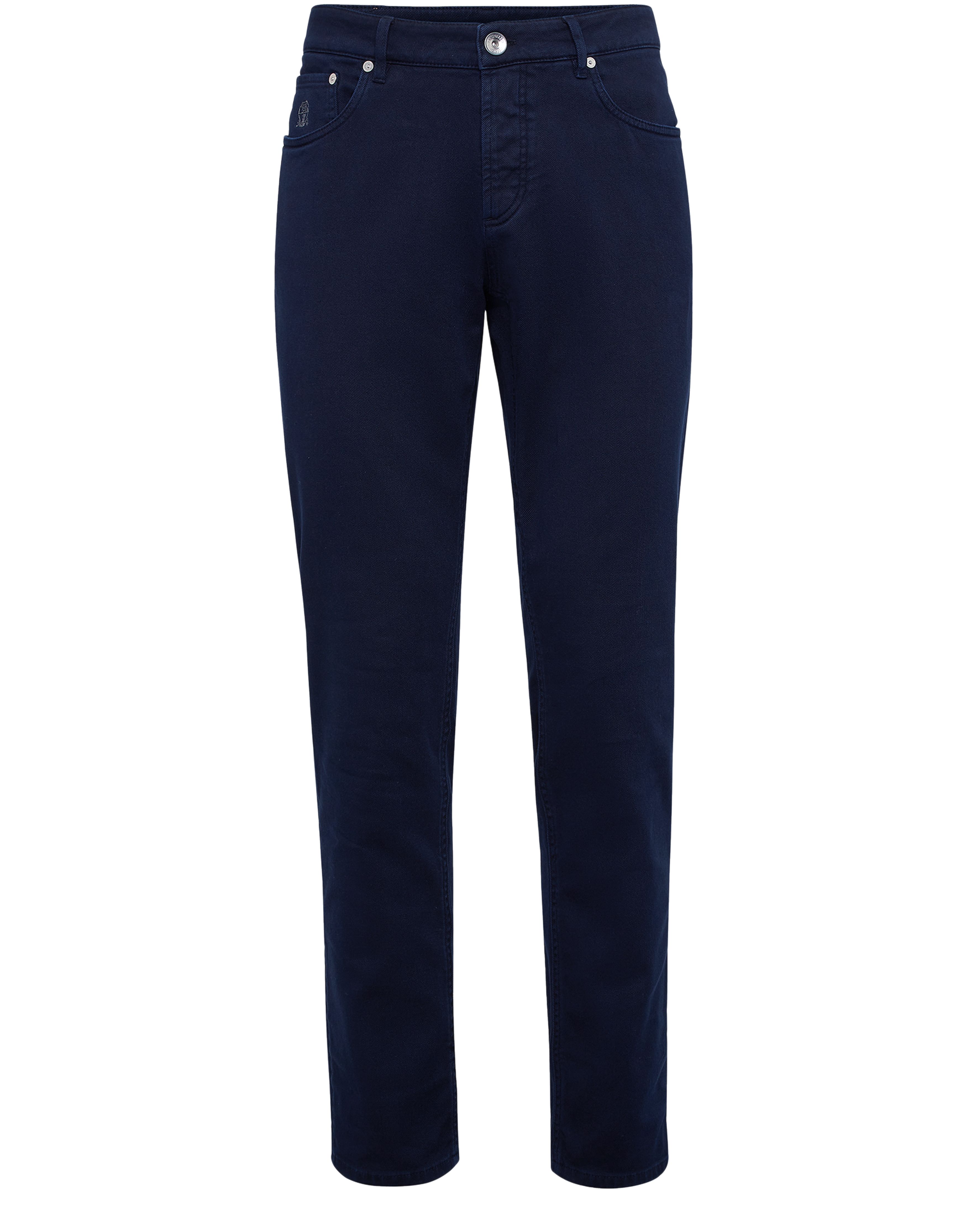 Brunello Cucinelli Dyed denim trousers