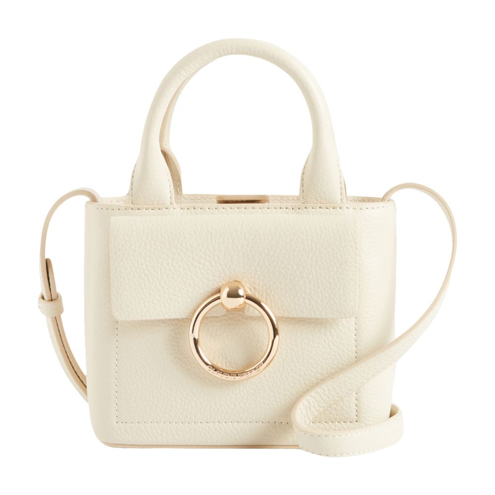  Anouck nano grained leather bag