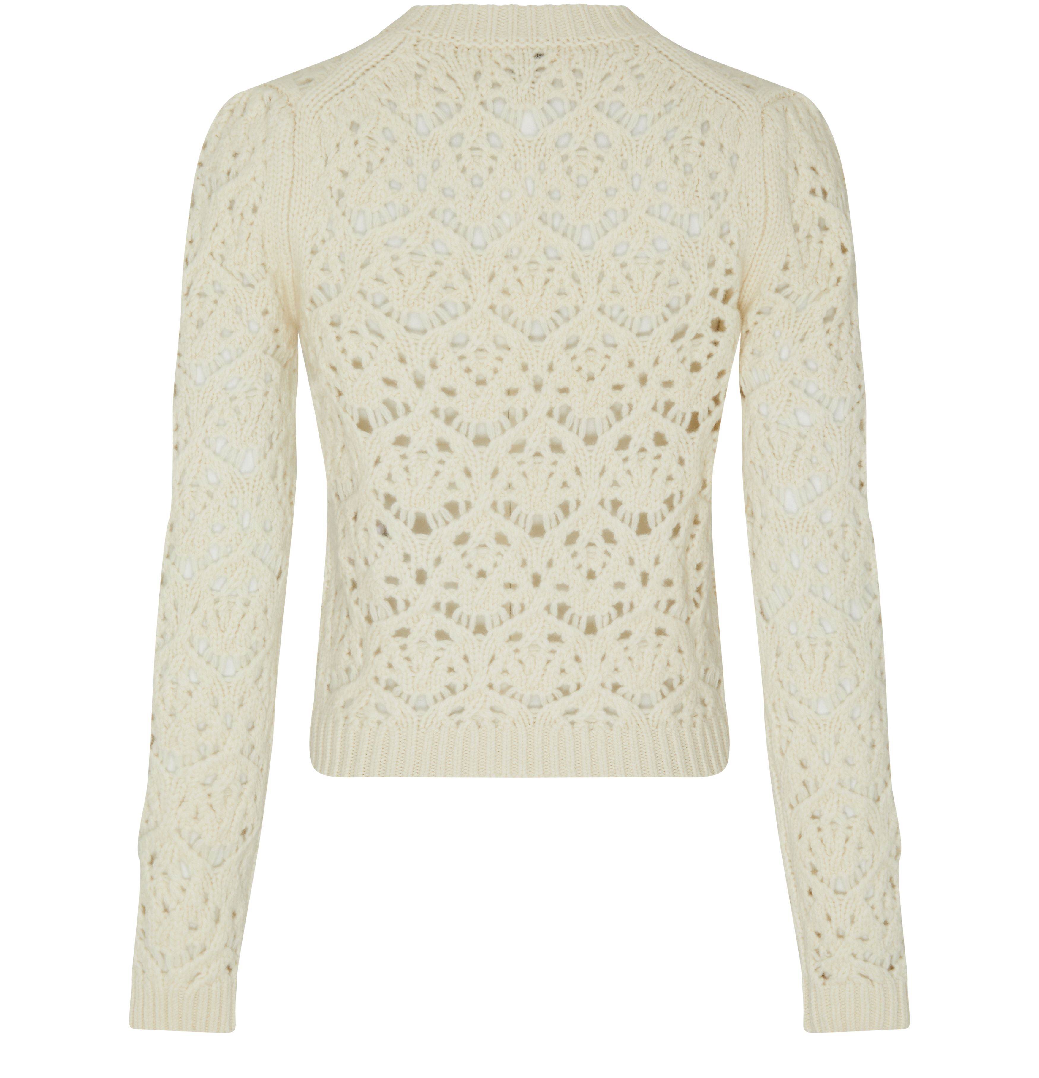 Chloé Embroidered wool sweater